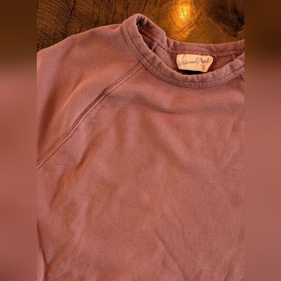 Universal Thread Women's Mauve Sweatshirt - Picture 5 of 7